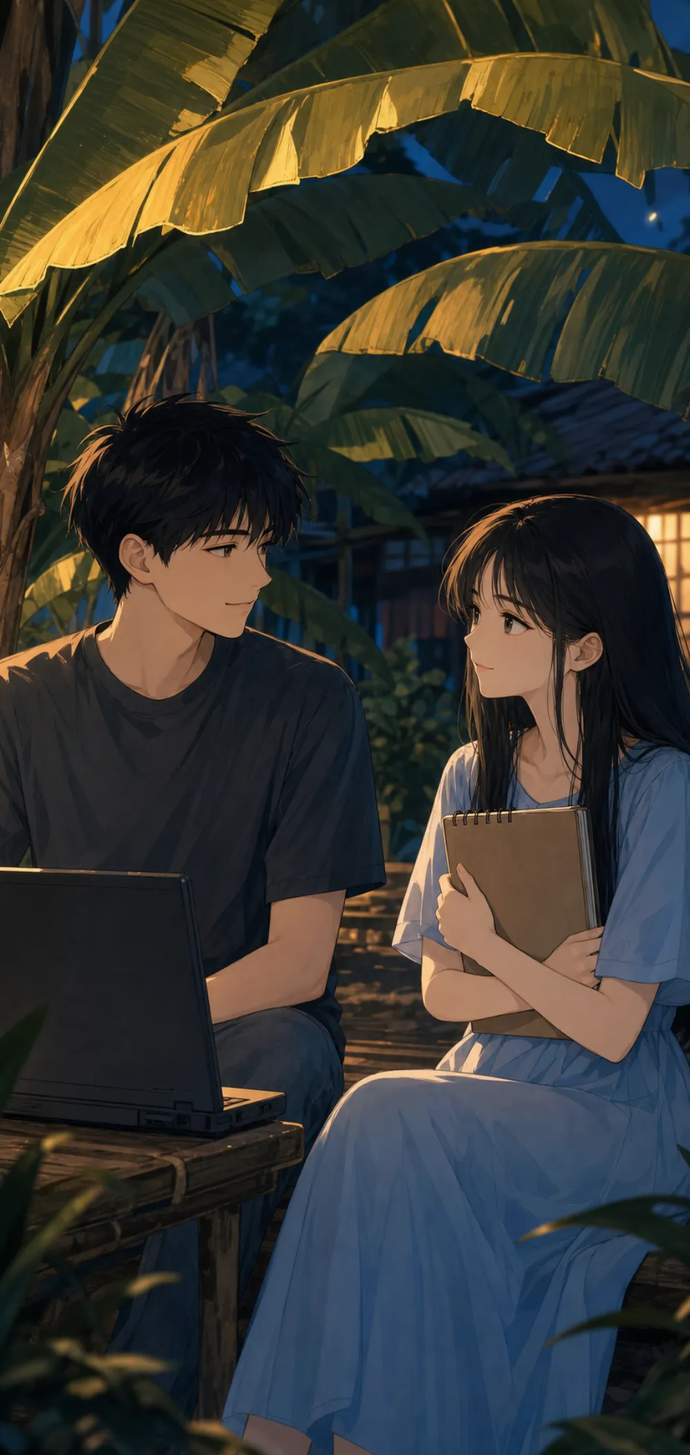 「我可以试试。但有个条件——设计上你不能瞎指挥，我说了算。」「成交。」那一刻他还不知道，他亲手请上船的这个人，会成为往后那么多年里，他最离不开的那一个。